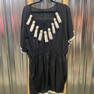 Mud Pie swimsuit cover up.